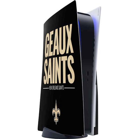 NFL New Orleans Saints Team Motto PlayStation PS5 Skins