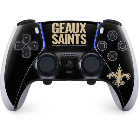 NFL New Orleans Saints Team Motto PlayStation PS5 Skins