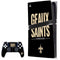 NFL New Orleans Saints Team Motto PS5 Pro Bundle Skin