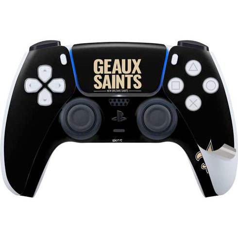 NFL New Orleans Saints Team Motto PS5 Pro Bundle Skin