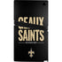NFL New Orleans Saints Team Motto PS5 Pro Console Skin