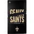 NFL New Orleans Saints Team Motto PS5 Pro Disk Console Skin