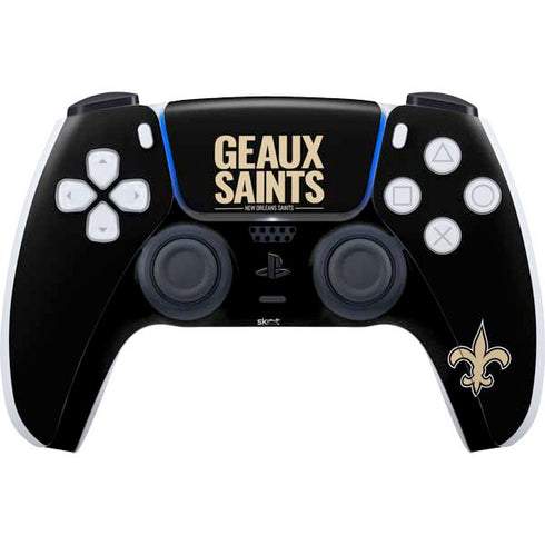 NFL New Orleans Saints Team Motto PlayStation PS5 Skins