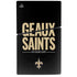 NFL New Orleans Saints Team Motto PS5 Slim Digital Edition Console Skin