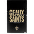 NFL New Orleans Saints Team Motto PS5 Slim Digital Edition Console Skin