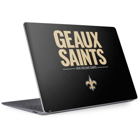 NFL New Orleans Saints Team Motto Surface Laptop 3 13.5in Skin