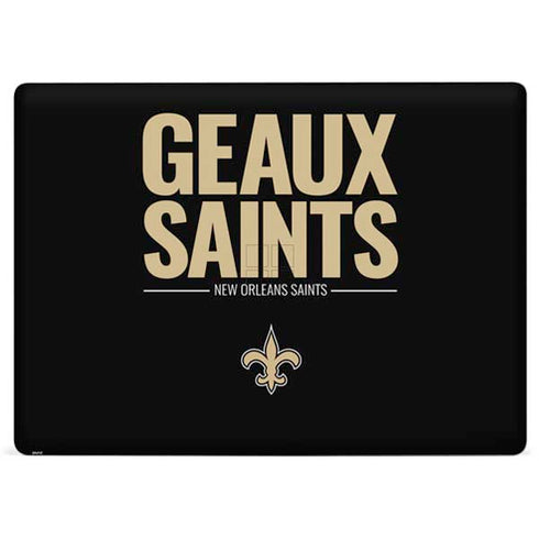 NFL New Orleans Saints Team Motto Surface Laptop 3 13.5in Skin