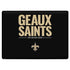 NFL New Orleans Saints Team Motto Surface Laptop 3 13.5in Skin
