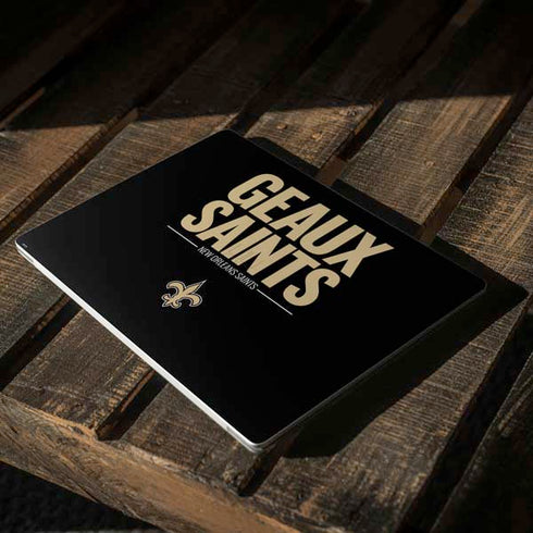 NFL New Orleans Saints Team Motto Surface Laptop 3 13.5in Skin