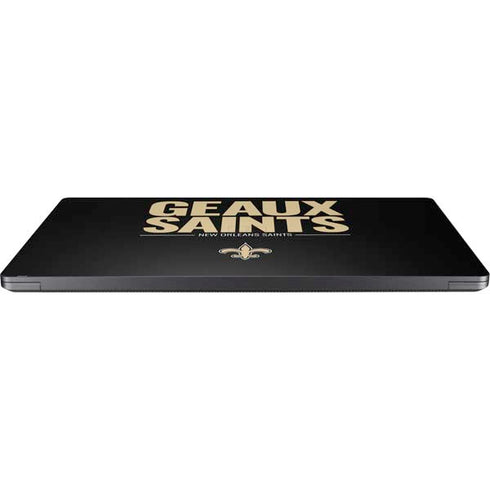 NFL New Orleans Saints Team Motto Surface Laptop 7 13.8in Skin