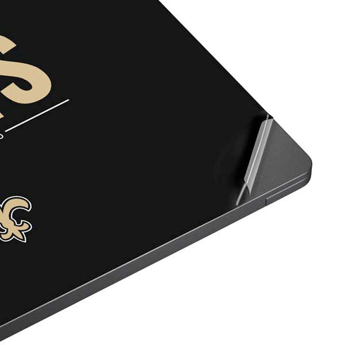 NFL New Orleans Saints Team Motto Surface Laptop 7 13.8in Skin