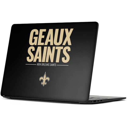 NFL New Orleans Saints Team Motto Surface Laptop 7 15in Skin