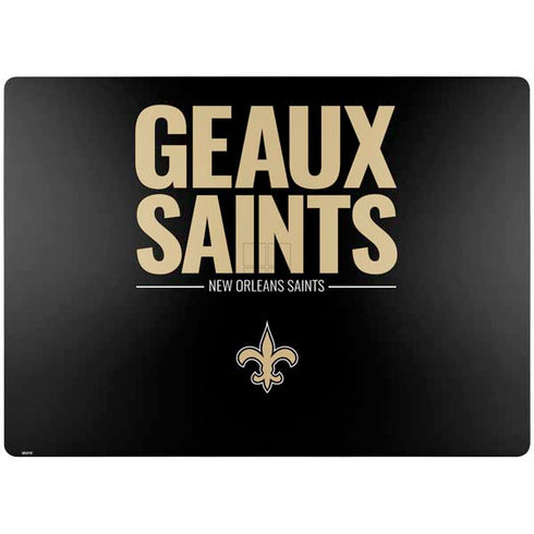 NFL New Orleans Saints Team Motto Surface Laptop 7 15in Skin
