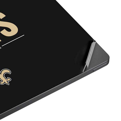 NFL New Orleans Saints Team Motto Surface Laptop 7 15in Skin