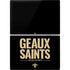 NFL New Orleans Saints Team Motto Surface Pro 7 Skin