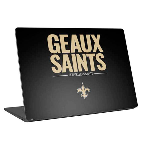 NFL New Orleans Saints Team Motto Laptop Skins