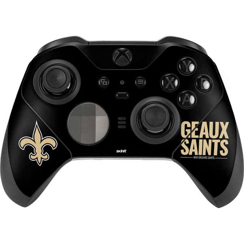 NFL New Orleans Saints Team Motto Xbox Elite Wireless Controller Series 2 Skin