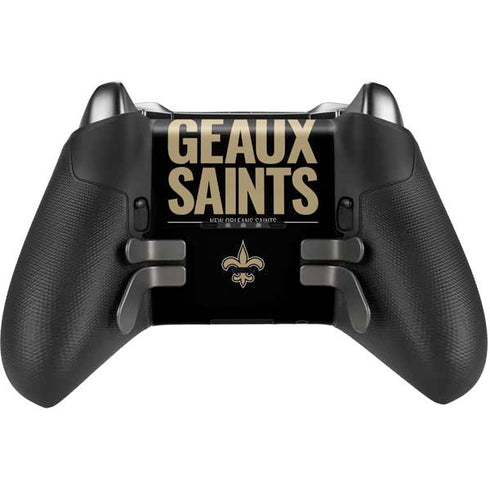 NFL New Orleans Saints Team Motto Xbox Elite Wireless Controller Series 2 Skin