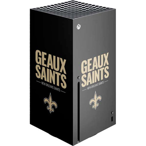 NFL New Orleans Saints Team Motto Xbox Series X Skins