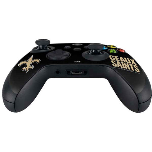 NFL New Orleans Saints Team Motto Xbox Series X Controller Skin