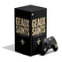 NFL New Orleans Saints Team Motto XBox Series X Digital Edition Bundle Skin