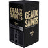 NFL New Orleans Saints Team Motto XBox Series X Digital Edition Bundle Skin