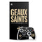 NFL New Orleans Saints Team Motto Xbox Series X Skins