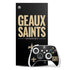 NFL New Orleans Saints Team Motto Xbox Series X Skins