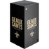 NFL New Orleans Saints Team Motto XBox Series X Digital Edition Console Skin