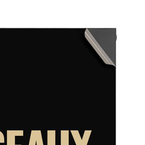 NFL New Orleans Saints Team Motto XBox Series X Digital Edition Console Skin