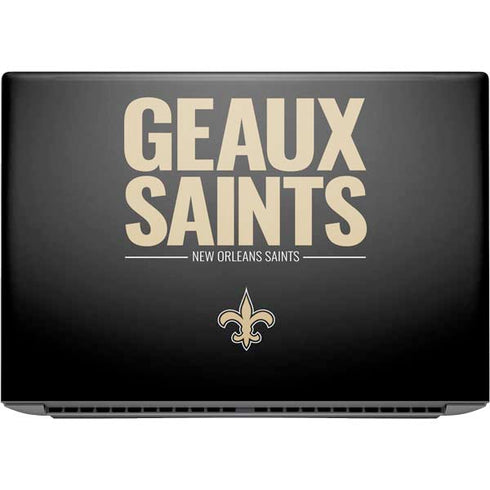 NFL New Orleans Saints Team Motto HP ZBook Fury 16 G10 Skin
