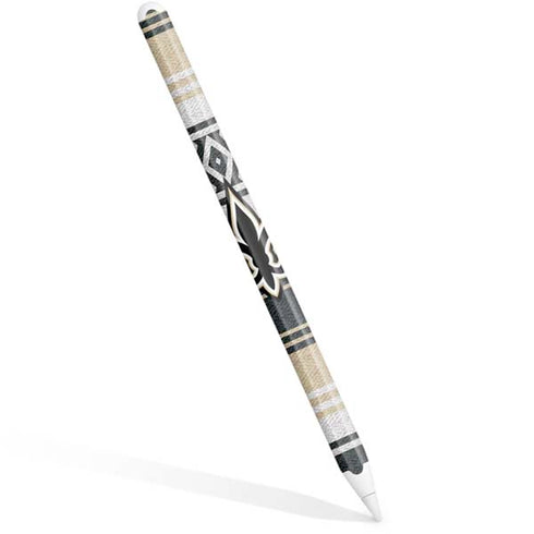 NFL New Orleans Saints Trailblazer Apple Pencil (2nd Gen 2019) Skin