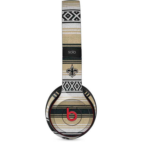 NFL New Orleans Saints Trailblazer Beats Solo 3 Wireless Skin