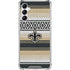 NFL New Orleans Saints Trailblazer Gabb Phone 4 Clear Case