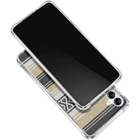 NFL New Orleans Saints Trailblazer Gabb Phone 4 Clear Case