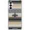 NFL New Orleans Saints Trailblazer Galaxy A16 5G Clear Case