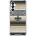 NFL New Orleans Saints Trailblazer Galaxy A16 5G Clear Case