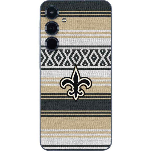 NFL New Orleans Saints Trailblazer Galaxy A35 5G Skin