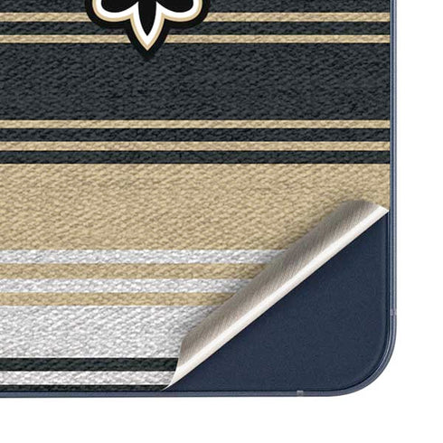 NFL New Orleans Saints Trailblazer Galaxy A35 5G Skin