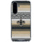 NFL New Orleans Saints Trailblazer Galaxy A36 5G Clear Case