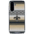 NFL New Orleans Saints Trailblazer Galaxy A36 5G Clear Case