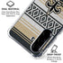 NFL New Orleans Saints Trailblazer Galaxy A36 5G Clear Case