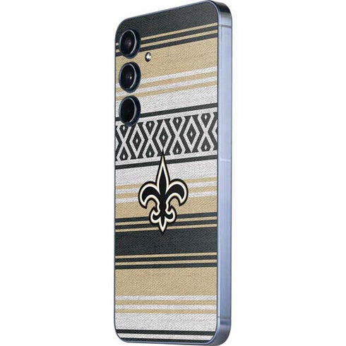 NFL New Orleans Saints Trailblazer Galaxy A36 5G Skin