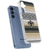 NFL New Orleans Saints Trailblazer Galaxy A55 5G Clear Case