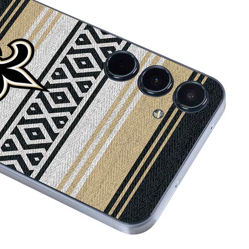 NFL New Orleans Saints Trailblazer Galaxy A55 5G Skin