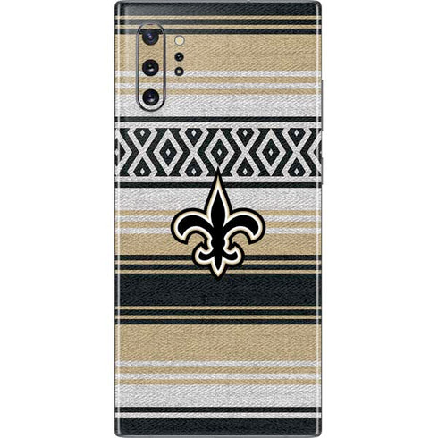 NFL New Orleans Saints Trailblazer Galaxy Note 10 Plus Skin