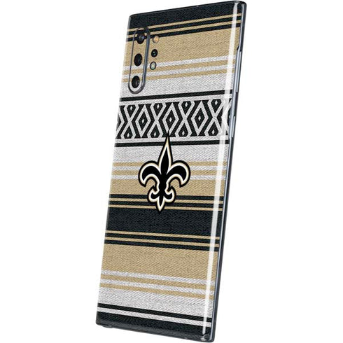 NFL New Orleans Saints Trailblazer Galaxy Note 10 Plus Skin