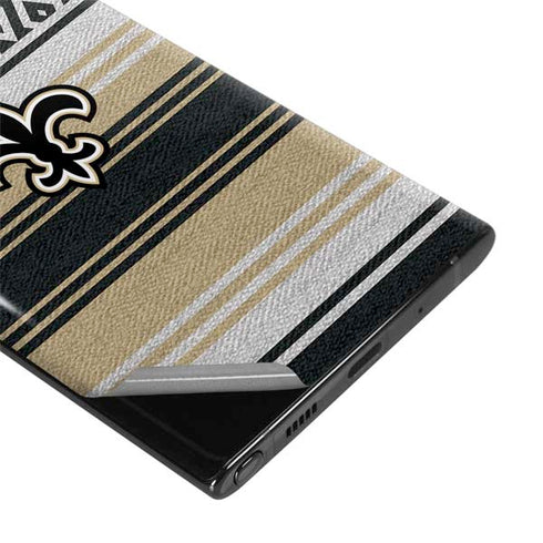 NFL New Orleans Saints Trailblazer Galaxy Note 10 Plus Skin