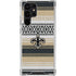 NFL New Orleans Saints Trailblazer Galaxy S23 Ultra Clear Case