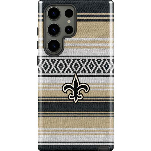 NFL New Orleans Saints Trailblazer Galaxy S23 Ultra Pro Case